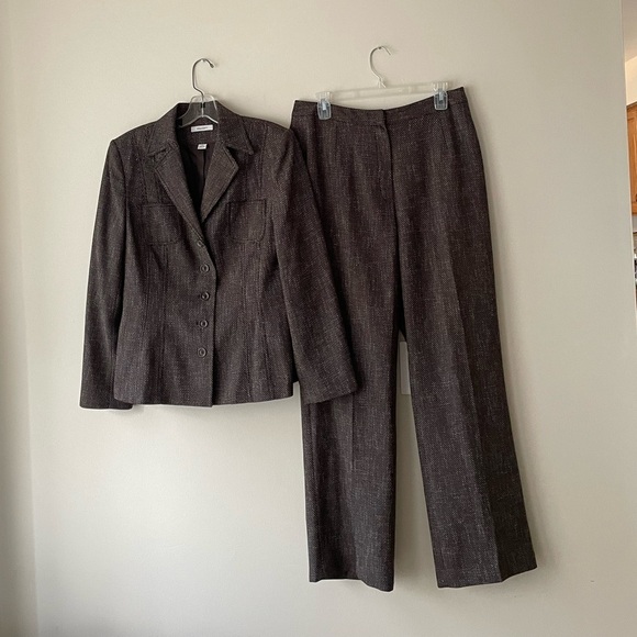 Dress Barn Pant Suit Size 10 - Picture 1 of 16